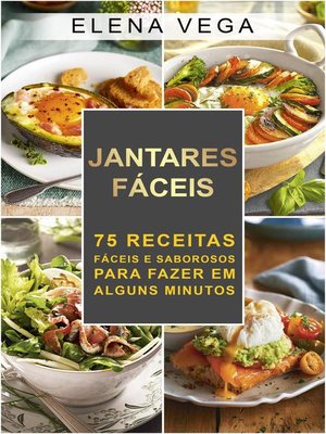 cover image of Jantares faceis